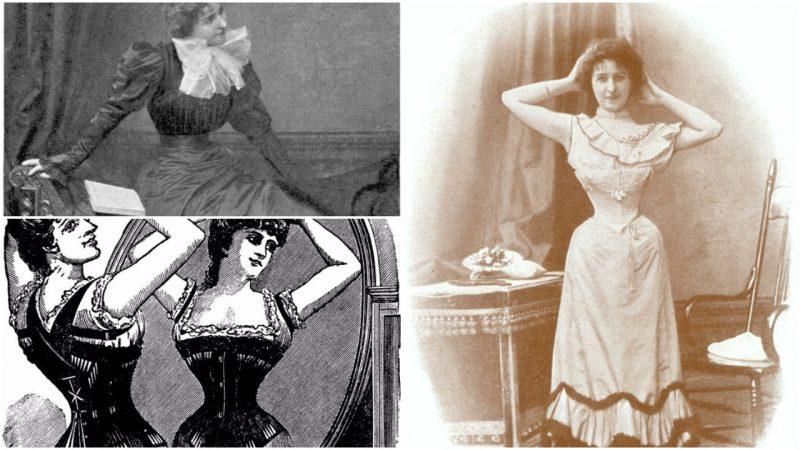Wearing of tight corsets in medieval Europe [TheVintageNews]