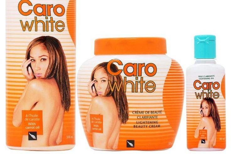 Caro White Skin Lightening lotion [Pinterest]