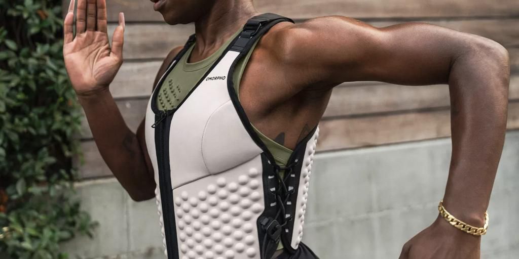 Weighted workout vests can help build strength, support bone health, and build a strong core, among others benefits.Omorpho