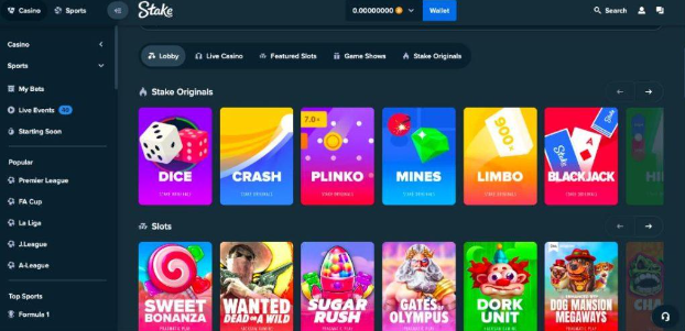 Stake Casino - Best For Fast Eth Payouts