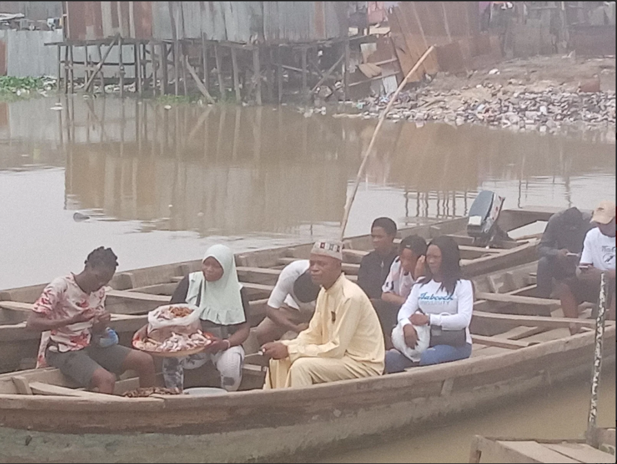 Teledalase, a Lagos community cut off from the city