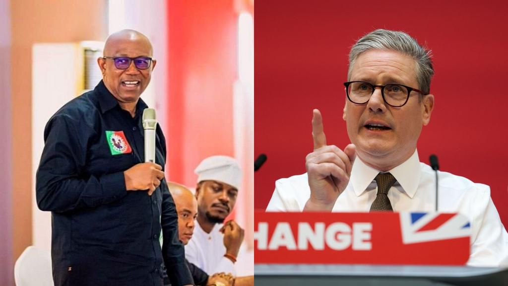 I'm hoping for stronger ties with Nigeria - Obi greets new UK PM, Starmer