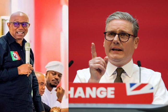 I'm hoping for stronger ties with Nigeria - Obi greets new UK PM, Starmer