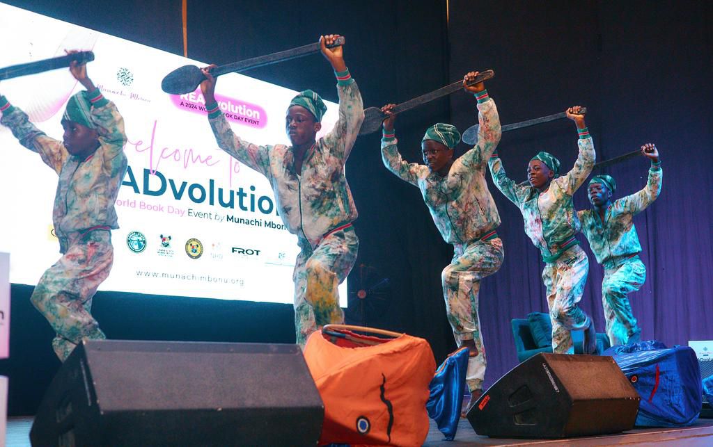 Drama Group from Bright Achievers School Bariga