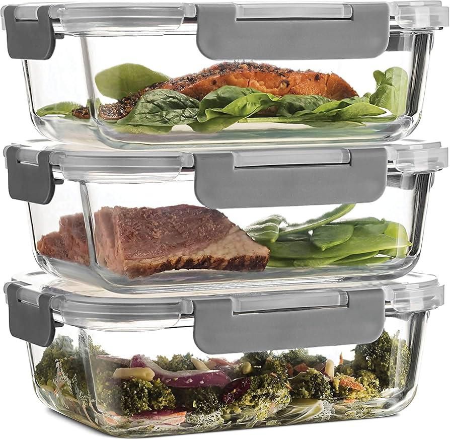 Some plastic containers are microwave-safe [Amazonin]