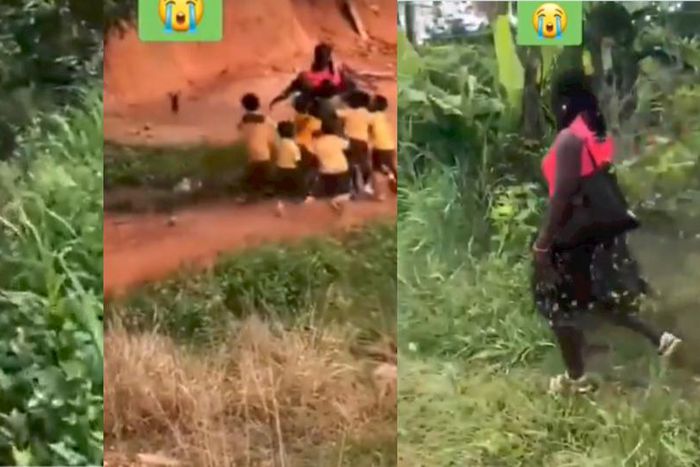 Dedicated teacher walks 5km daily through bushes to educate village children