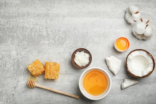 Ingredients for your scrub [BeBeautiful]