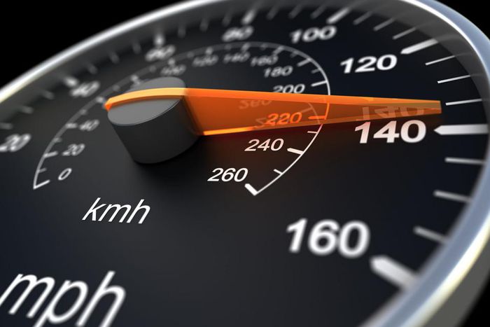 Driving too fast can significantly reduce fuel efficiency