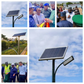 Senator Adamu’s solar-powered electricity lights up Kaduna
