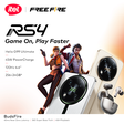 Game on, play faster with itel's first gaming smartphone, the RS4