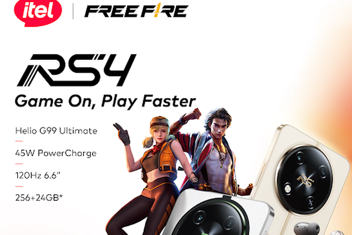 Game on, play faster with itel's first gaming smartphone, the RS4