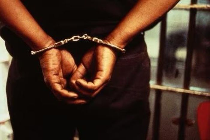 The suspect has been taken into custody [Punch]