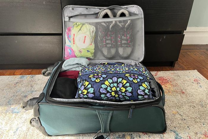 My trusty carry-on suitcase.Talia Lakritz/Insider