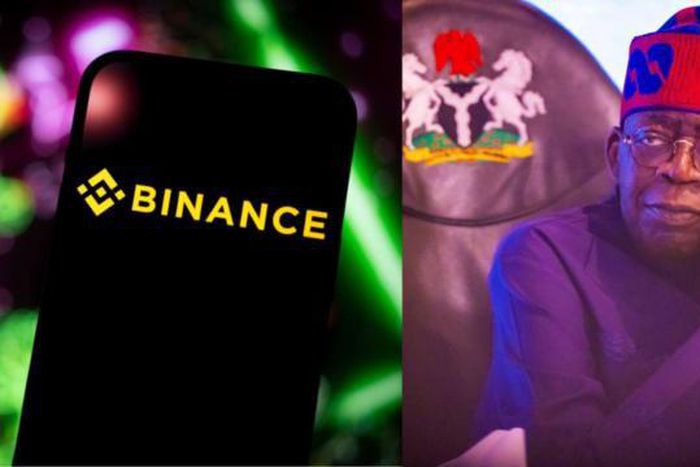 President Bola Tinubu's government has slammed $10 billion fine on Binance. [BBC]