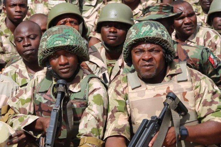 Nigerian Army [Premium Times Nigeria]