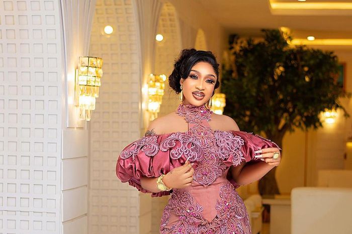 Nollywood movie star Tonto Dikeh [Instagram/Tontolet]