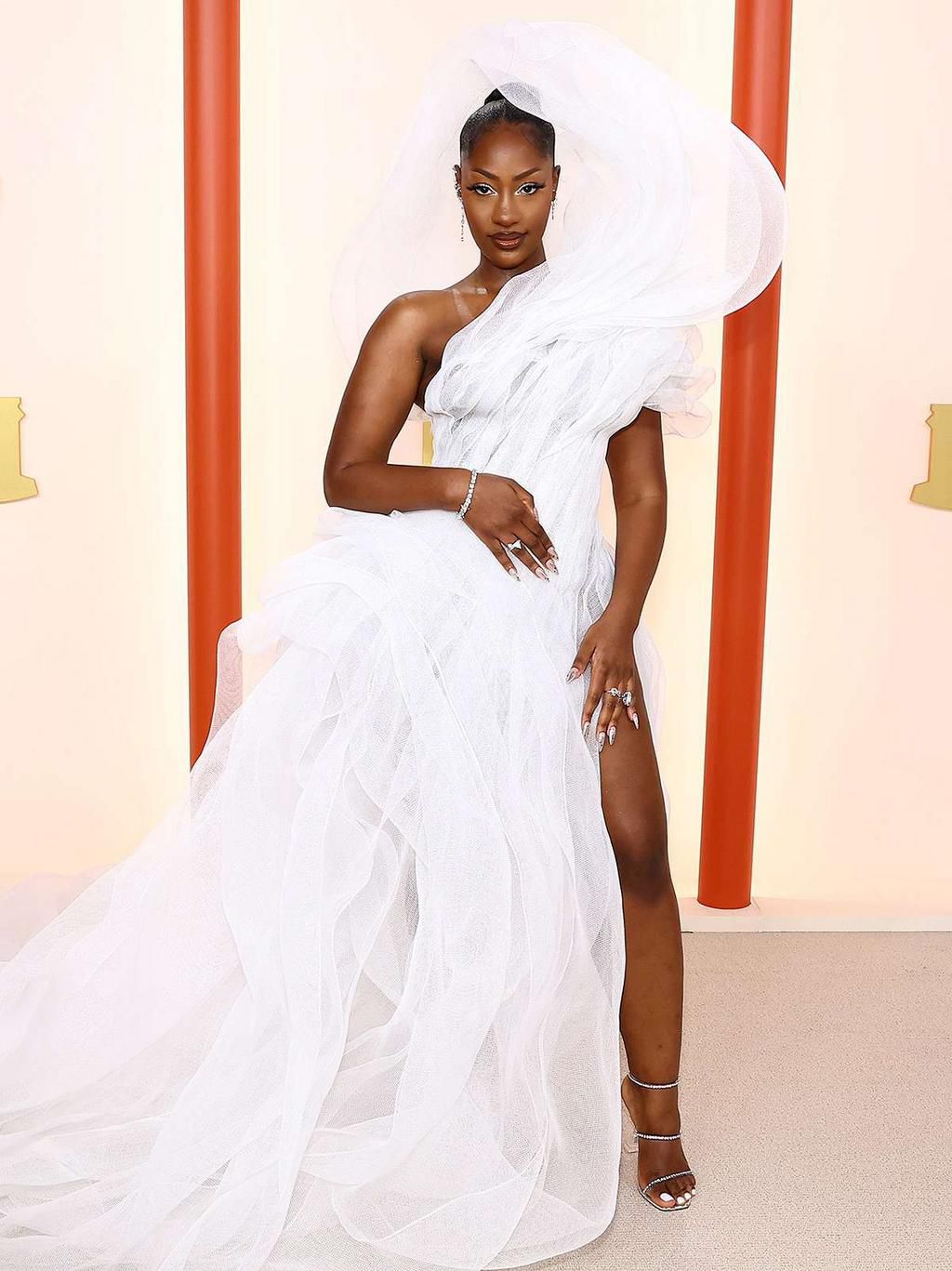 Tems at the Oscars [people]