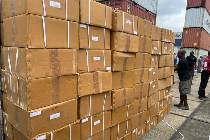 Some illicit drugs intercepted by Operatives of NDLEA [NAN]