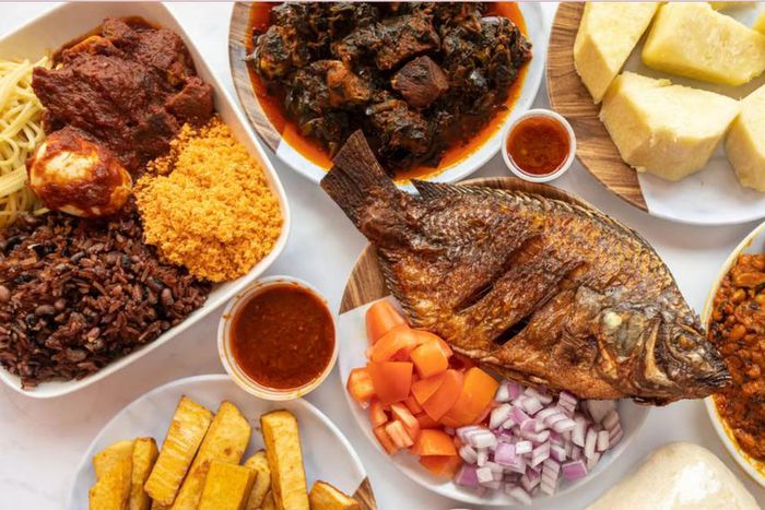 food by the Various Ethnic Groups In Ghana