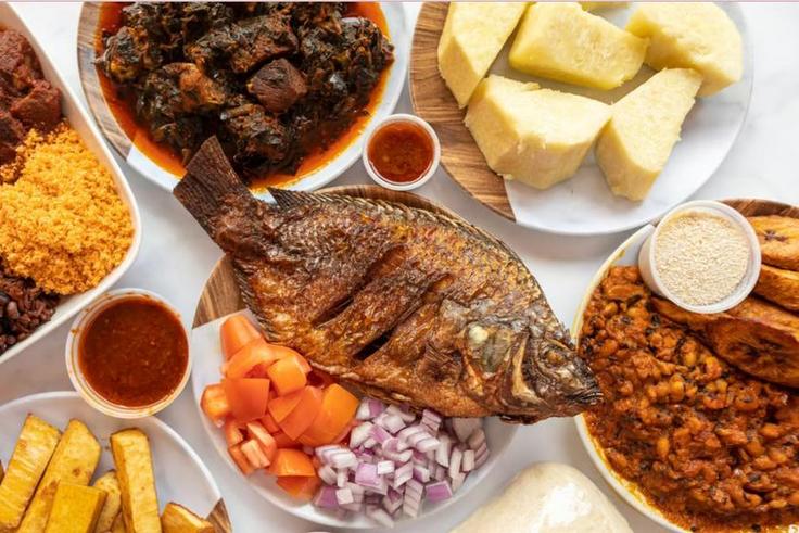 food by the Various Ethnic Groups In Ghana