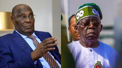 Atiku Abubakar and President Bola Tinubu [Getty Images/Facebook]