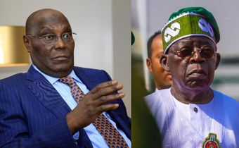 Atiku Abubakar and President Bola Tinubu [Getty Images/Facebook]