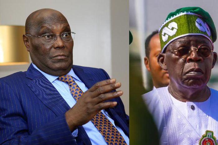 Atiku Abubakar and President Bola Tinubu [Getty Images/Facebook]