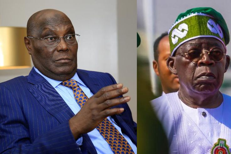 Atiku Abubakar and President Bola Tinubu [Getty Images/Facebook]