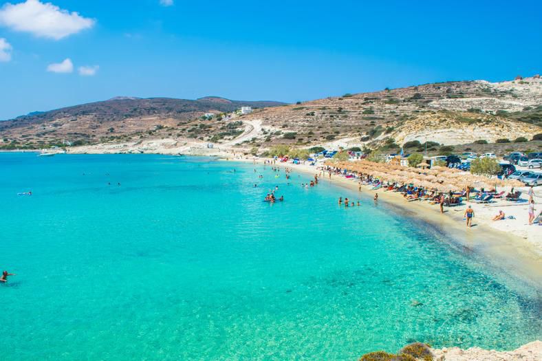 Prassa Beach, Kimolos, Greece [Shutterstock]