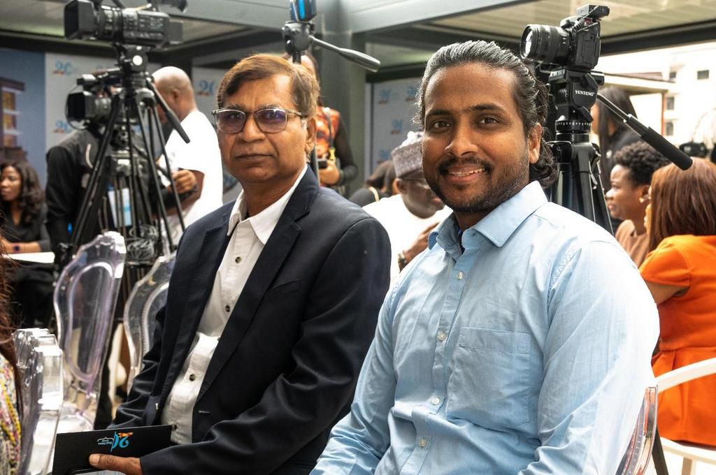 Guests at the event.