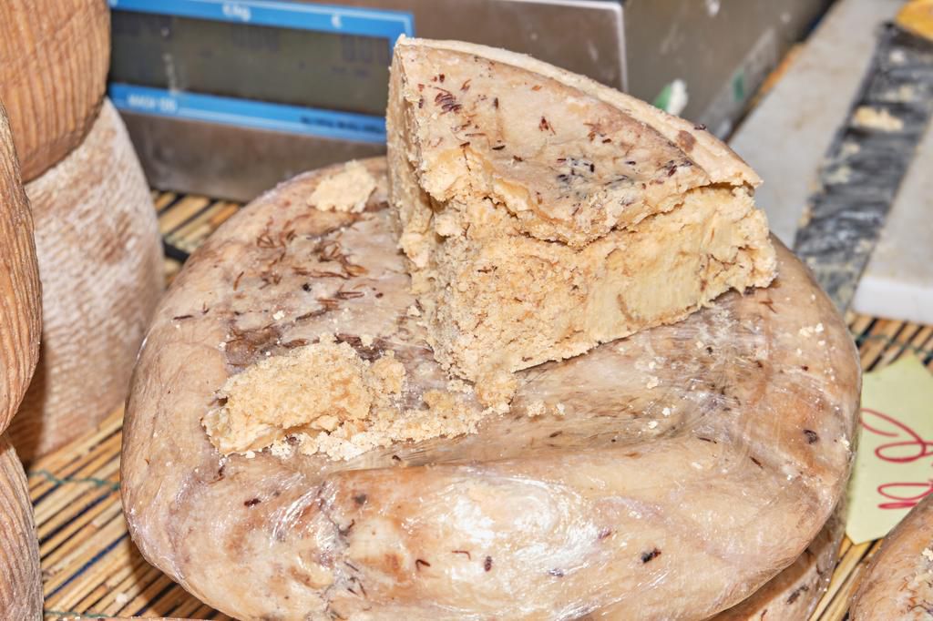 Casu Marzu, a cheese fermented by maggots, isn't for the faint of heart — or stomach.