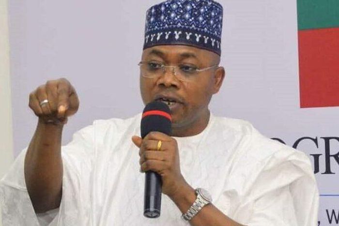 Usman Ahmed Ododo, the Governor of Kogi State.