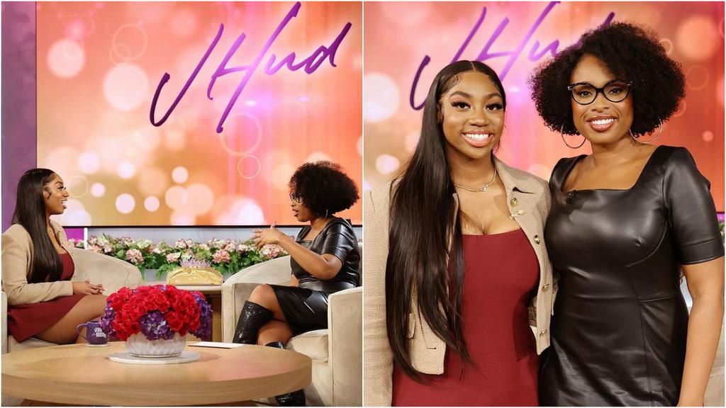 Dorothy Jean Tillman II on the Jennifer Hudson Show [Instagram]