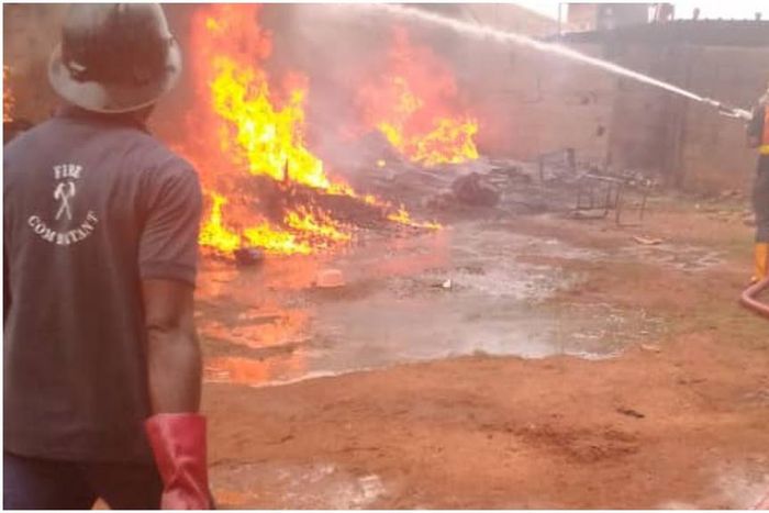 Gas explosion (File photo)