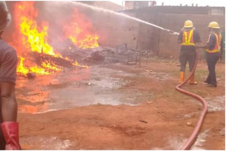 Gas explosion (File photo)