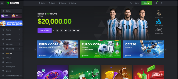 BC Game - Ultimate Hangout for Crypto Gamers