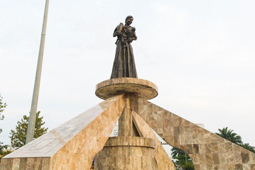 The statue of Mary Slessor in Calabar [Facebook]