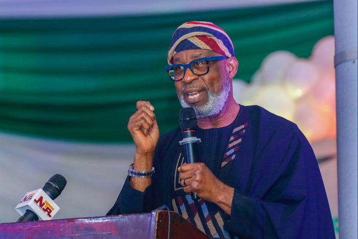 Minister of Solid Minerals Development, Dr Dele Alake [Twitter:@AlakeDele]