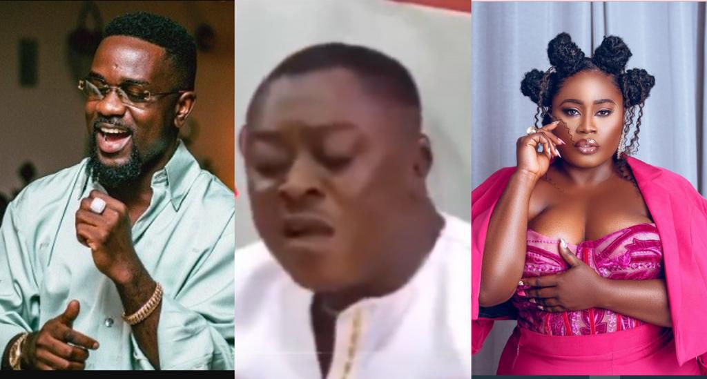 Lydia Forson and Sarkodie