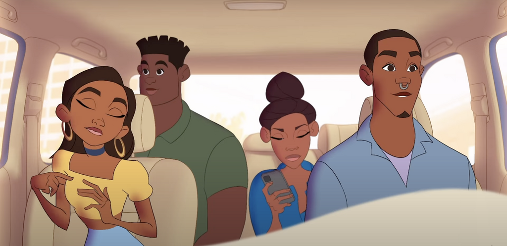 Screenshot from Daniel Orubo's "Hanky Panky"