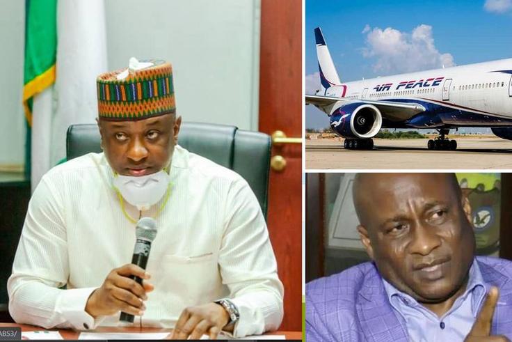 BREAKING: Keyamo grants Air Peace right to fly Abuja-London route