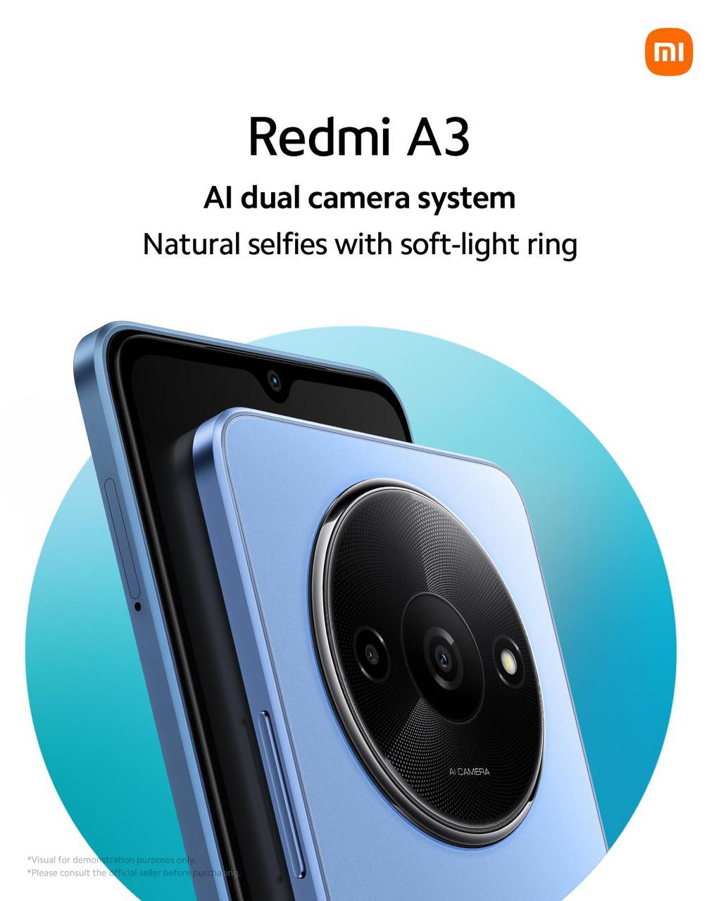 Redmi A3, a promising breakthrough in the world of smartphones