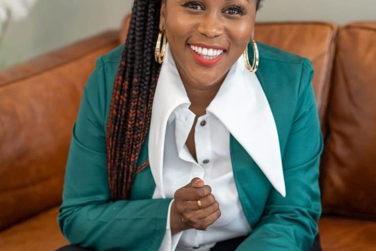 Martine Marjorie Fiedler, who has been assisting Nigerian and other African migrants in Europe has decided to run for the European Parliament elections taking place June 9 in France