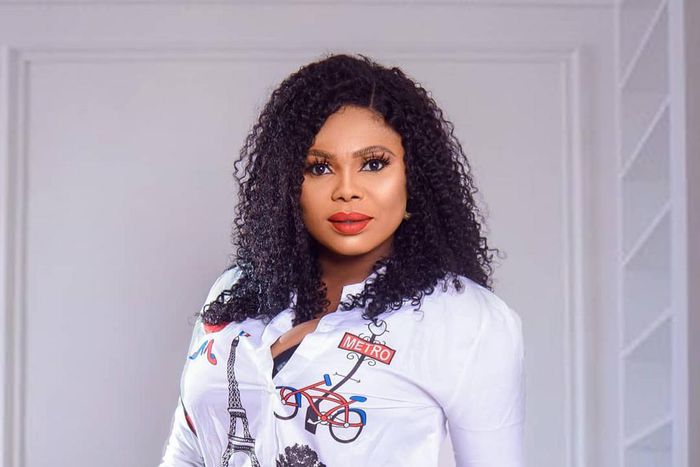 Nollywood actress Evan Okoro [Instagram/evanokoroofficial]