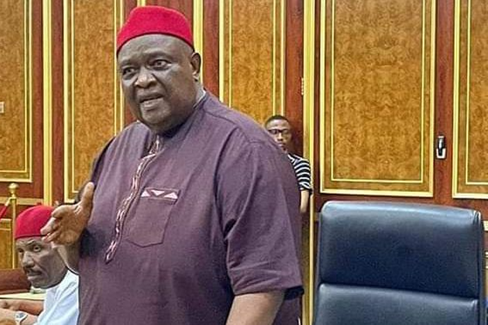 PG of Ohanaeze Ndigbo, Emmanuel Iwuanyanwu [The Guardian]