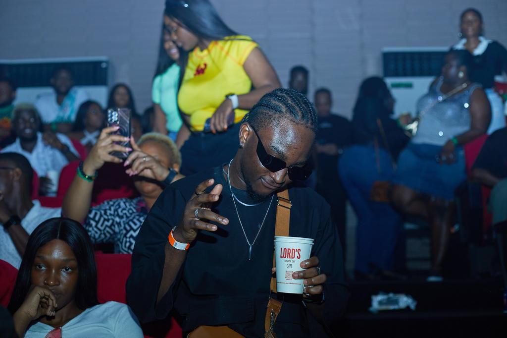 Lord's London Dry Gin Sponsors TRACE Live with Young Jonn: A night of unforgettable music and memorable sips