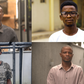 From left to right and top to bottom: Lanre, Rasheed, Jonah and Segun separately spent many years in prison awaiting trial in prison over flimsy cases that were eventually dismissed once they got competent legal representation