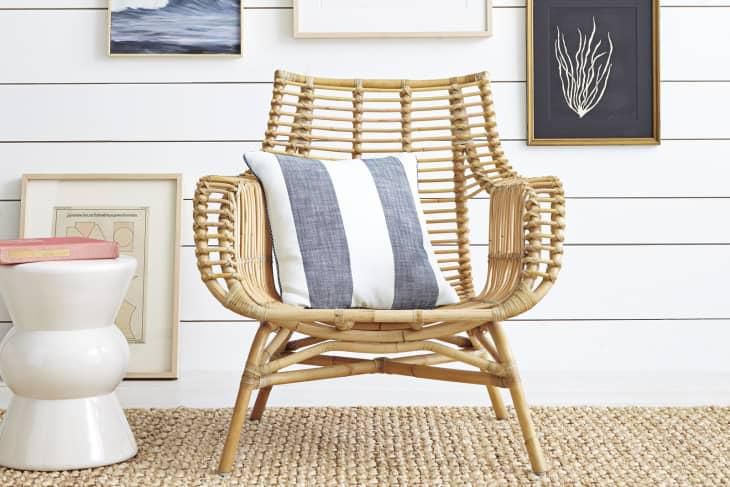 Accent chair [Apartment Therapy]