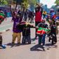 Protestors opposing the Finance Bill 2024 in Nairobi