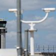 The control tower at Houston Hobby Airport, which is No. 9 on the list for private jets.Houston Chronicle/Hearst Newspapers via Getty Images